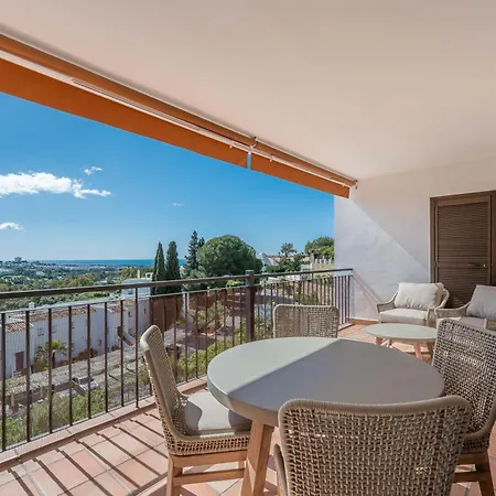 Vistas Espectaculares En La Quinta Cerca De Puerto Banus * Benahavis